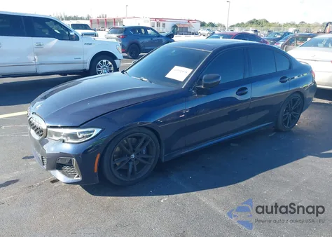 2020 BMW 3 Series M340I xDrive from USA, damaged, VIN WBA5U9C05LFH42101